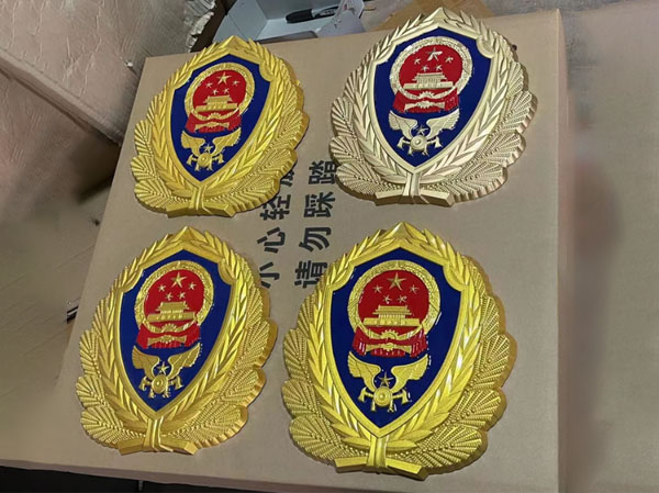 消防徽定制如何做到耐用-153