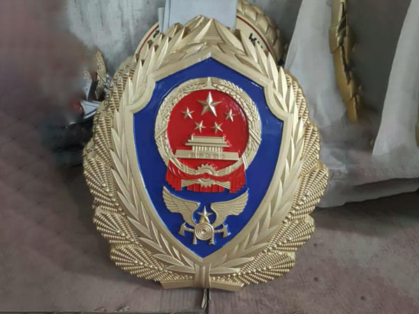 消防徽定制如何做到耐用-152