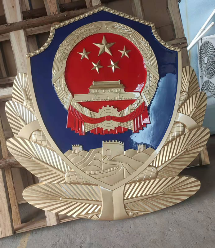 高端定制警徽厂家:专为特殊任务设计的警徽